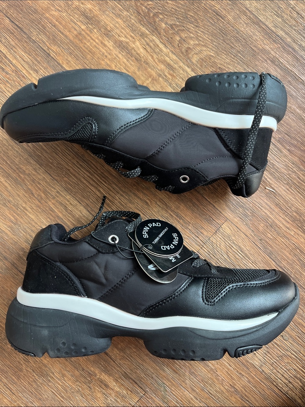 Pastry | Women's Black Chunky Dance Shoes